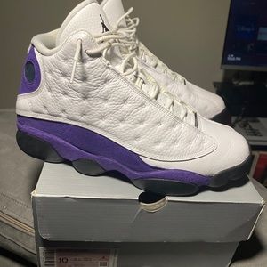 Jordan 13 Lakers
